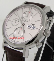 IWC PORTOFINO IW391007 CHRONOGRAPH AUTOMATIC WATCH IW391001 !