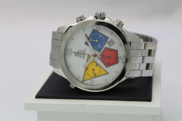 JACOB & CO AUTOMATIC CHRONOGRAPH STAINLESS STEEL SWISS MADE BRAND NEW ACM10