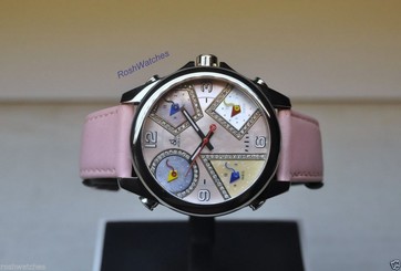 Jacob And Co JCM41DA Five Time Zone 40mm Mother Of Pearl