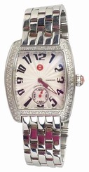 MICHELE Diamond Stainless Classic Mini Urban Watch