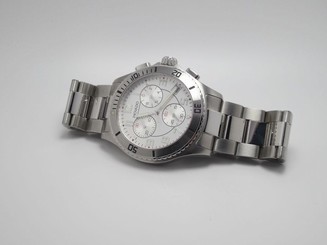 MOVADO 0605969 MEN JUNIOR SPORT CHRONOGRAPH STAINLESS STEEL WATCH