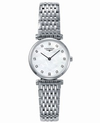 New! Longines La Grande Classique White Dial Stain Steel Women's Watch L42094876