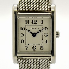 Auth LONGINES L5.173.4 Stainless Steel Quartz Women's Watch #7053