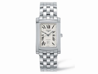 New! Longines Dolce Vita Silver Dial Stainless Steel Men's Watch L56574716