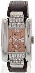 Ladies Stainless Steel Chopard La Strada 8356 w/ Diamonds