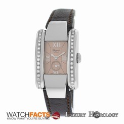 Authentic Rare Ladies Chopard La Strada 41/8357 Stainless Steel Quartz Watch