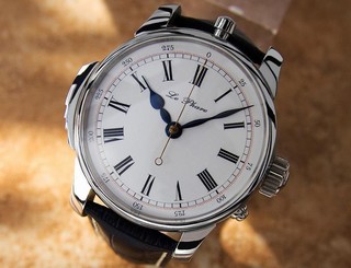 Le Phare Rare Vintage Quarter Repeater and Chronograph Men's 1900s Watch J807