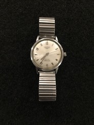 Vintage Longines Admiral 1200 Automatic Mens Steel Watch