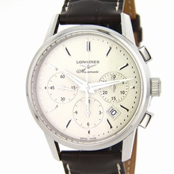 Longines Column-Wheel Chronograph - L2.749.4.72.2