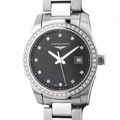 Longines Conquest Diamond 29,5mm black - L3.300.0.57.6