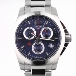 Longines Conquest 1/100Th Alpine Skiing - L3.700.4.96.6