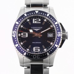Longines Hydroconquest blue 34mm - L3.340.4.96.6