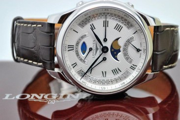 Longines Master Collection Retrograde Moonphase L2.738.4 automatic gents watch