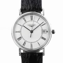Longines Presence white 30mm - L4.320.4.11.2