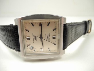 VINTAGE 1960s LONGINES ULTRA CHRON REF 8024 120M WATER RESISTANT WATCH.SERVICED
