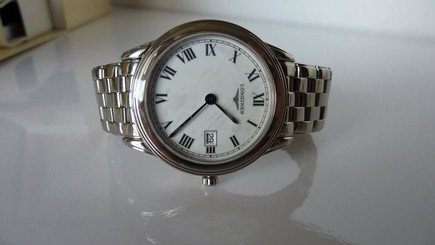 Longines Flagship, bracelet Men's watch FLAWLESS condition