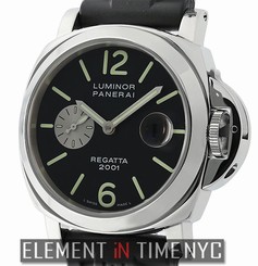 Panerai Luminor Marina Regatta Limited Edition XXX/500 PAM 107 B+P D Series 2001