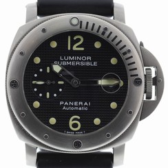 Men's Panerai Luminor Submersible Titanium PAM25