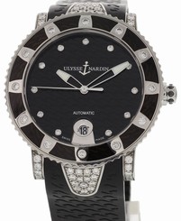 Ladies Ulysse Nardine Marine Diver 8103-101ec-3c/12
