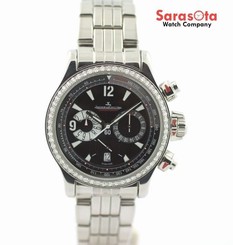 Jaeger-LeCoultre 146.8.25 Master Compressor Chrono Diamond Automatic Men's Watch