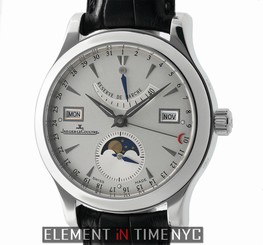Jaeger-LeCoultre Master Control Calendar Moonphase Steel 40mm 151.84.2A