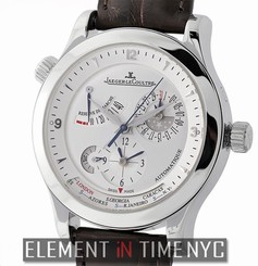 Jaeger-LeCoultre Master Control Geographic 40mm Stainless Steel 150.84.20
