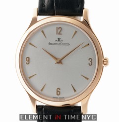 Jaeger-LeCoultre Master Ultra Thin 18k Rose Gold 34mm Manual Wind 145.24.04