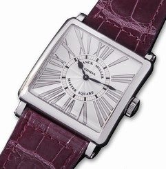 New Franck Muller Master Square 6002 H QZ REL R SS Steel Quartz women's Watch