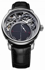 MAURICE LACROIX Masterpiece Seconde Mysterieuse Skeleton Dial MP6558-SS001-095