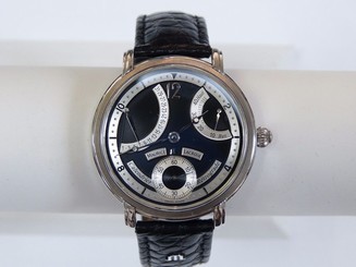 MAURICE LACROIX MASTERPIECE CALENDRIER RETROGRADE MEN'S SWISS MADE WATCH