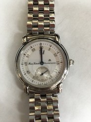 Maurice Lacroix Masterpiece Wind Up Stainless