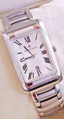 Mint - MAURICE LACROIX Miros Stainless Swiss Quartz Watch with Box