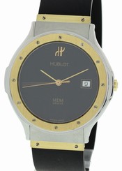 Men's Hublot MDM Geneve Gold/Steel Watch 1521.2