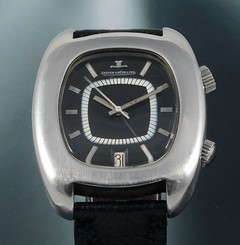 Jaeger LeCoultre Memovox E872 alarm 70s Cal 916 fully working