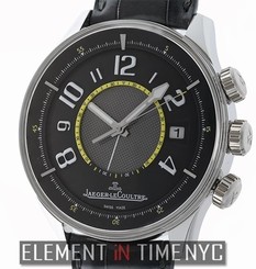 Jaeger-LeCoultre Memovox AMVOX1 Aston Martin Platinum LTD ED 191.64.10 B+P 2007