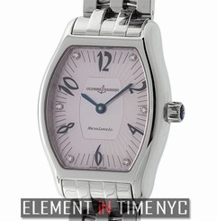 Ulysse Nardin Michelangelo Steel 26mm Mother Of Pearl Diamond Dial 103-48 NOS