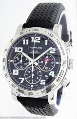Men's Chopard "Mille Miglia Chronograph" Watch - 40mm Case Size / Box & Cert.