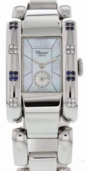 Chopard La Strada SS/Diamonds/Sapphire 41/8380