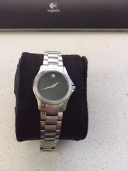 LADIES MOVADO MUSEUM 84 E4 1849 NO SCRATCHES FLAWLESS
