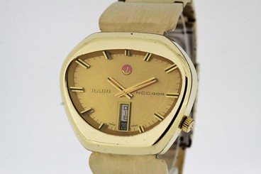 RADO NCC 404 COBRA Ref 11927 Automatic Men's Watch Cal. 2794 (2391)