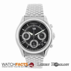 Mint Men's Bedat & Co No. 8 Chronograph 818.018.310 Date Automatic Watch