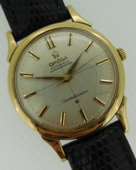 Omega Constellation Automatic Solid 14kt Yellow Gold Cal. 551 Ref: 14381 2 SC