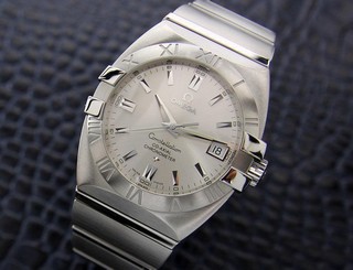 Mens Swiss Omega Constellation Co-Axial Chronometer Automatic, c2010 (1003)