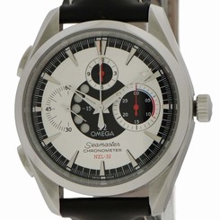 Omega NZL-32 Chrono Regatta Steel on Rubber Strap. Ref; 2813.30.81