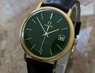 Omega Seamaster Calibre 1342 Accuset Swiss Made Vintage Men's 1970s Watch LA7