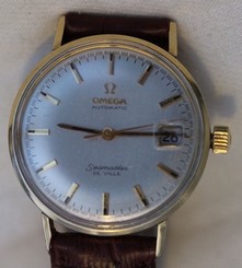 Omega Seamaster Deville Automatic Gold Filled
