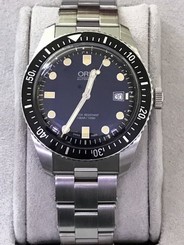 Oris Divers Sixty-Five - 01 733 7720 4055-07 - Blue Dial - Steel - 42mm Case