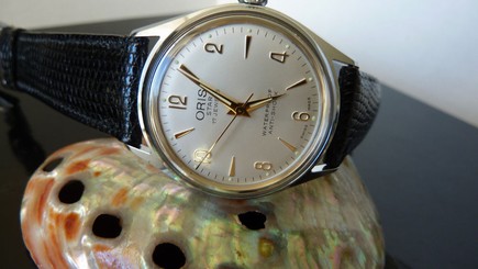 Oris Star Hand winding Anti shock Mens watch,excellent condition.