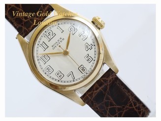 GENTS ART DECO ROLEX OYSTER PRECISION CHRONOMETER, C1948