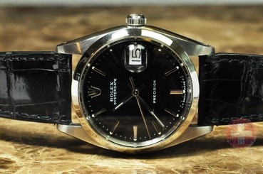 Rolex Oyster Date Precision Vintage Year 1959 MINT